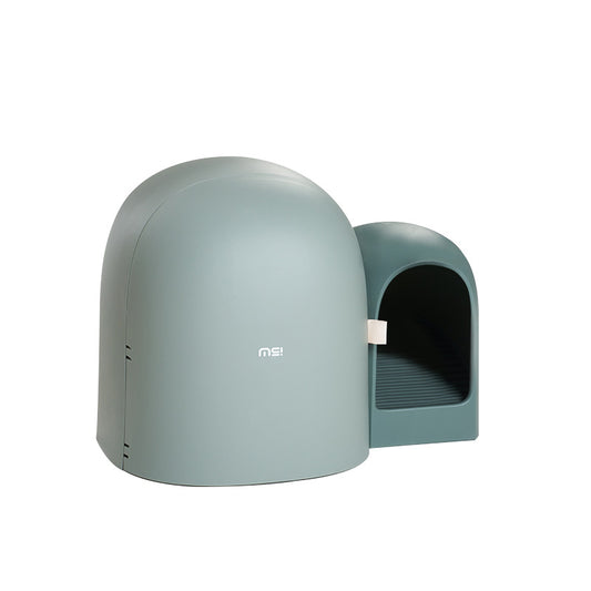 Closed Large Cat Litter Box with Odor Control