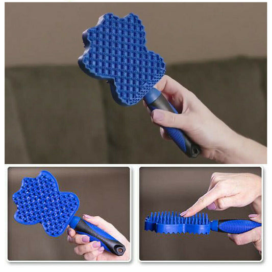 Groom Glider Pet Hair Removal Brush for Cats and Dogs