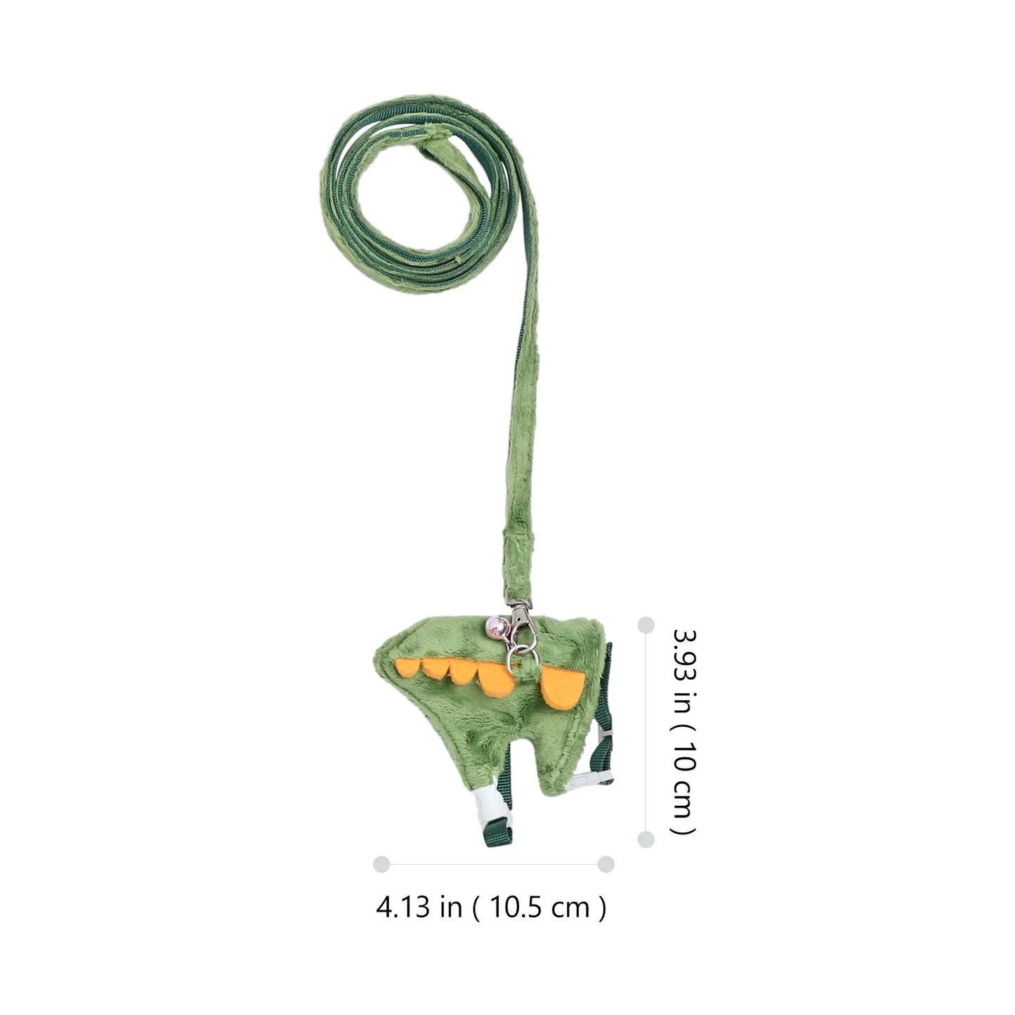 Adjustable Comfortable Ferret Harness and Leash Kit Breathable Small Pet Vest Traction Rope for Outdoor Walking Anti-Escaping