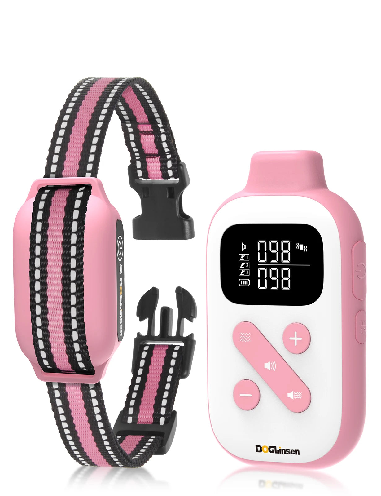 No Shock Dog Training Collar with Remote 2800Ft , Beep Vibration Safe Electric Training Collar Vibration Collar For All Dogs