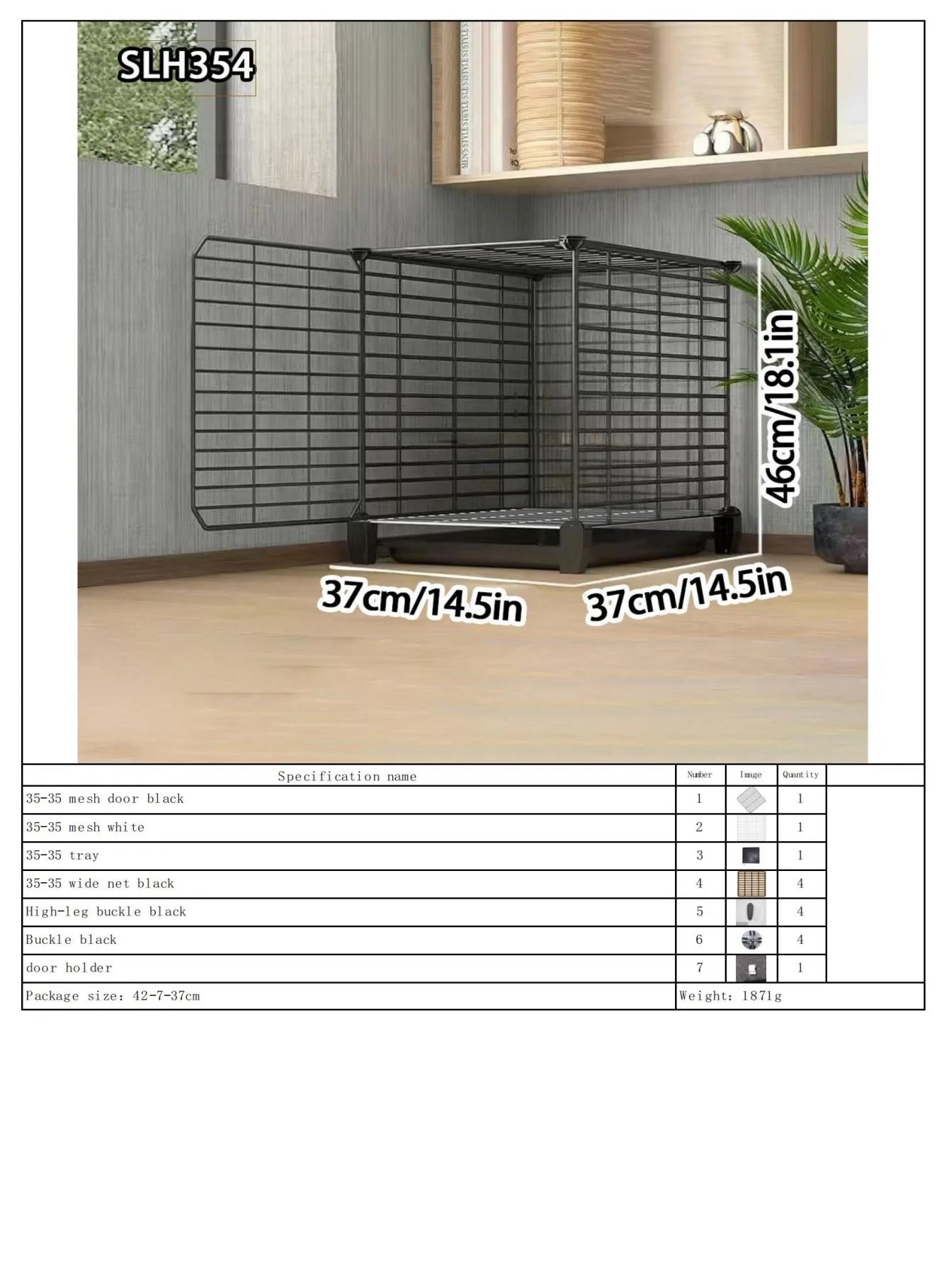 Large Indoor Rabbit Cage with Automatic Cleaning Toilet for Domestic Rabbits, Guinea Pigs, and Pet Rabbits