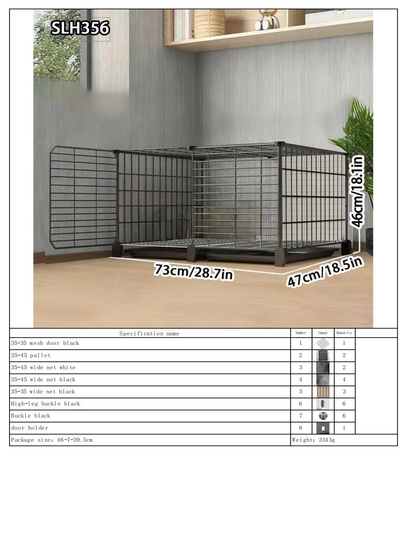Large Indoor Rabbit Cage with Automatic Cleaning Toilet for Domestic Rabbits, Guinea Pigs, and Pet Rabbits