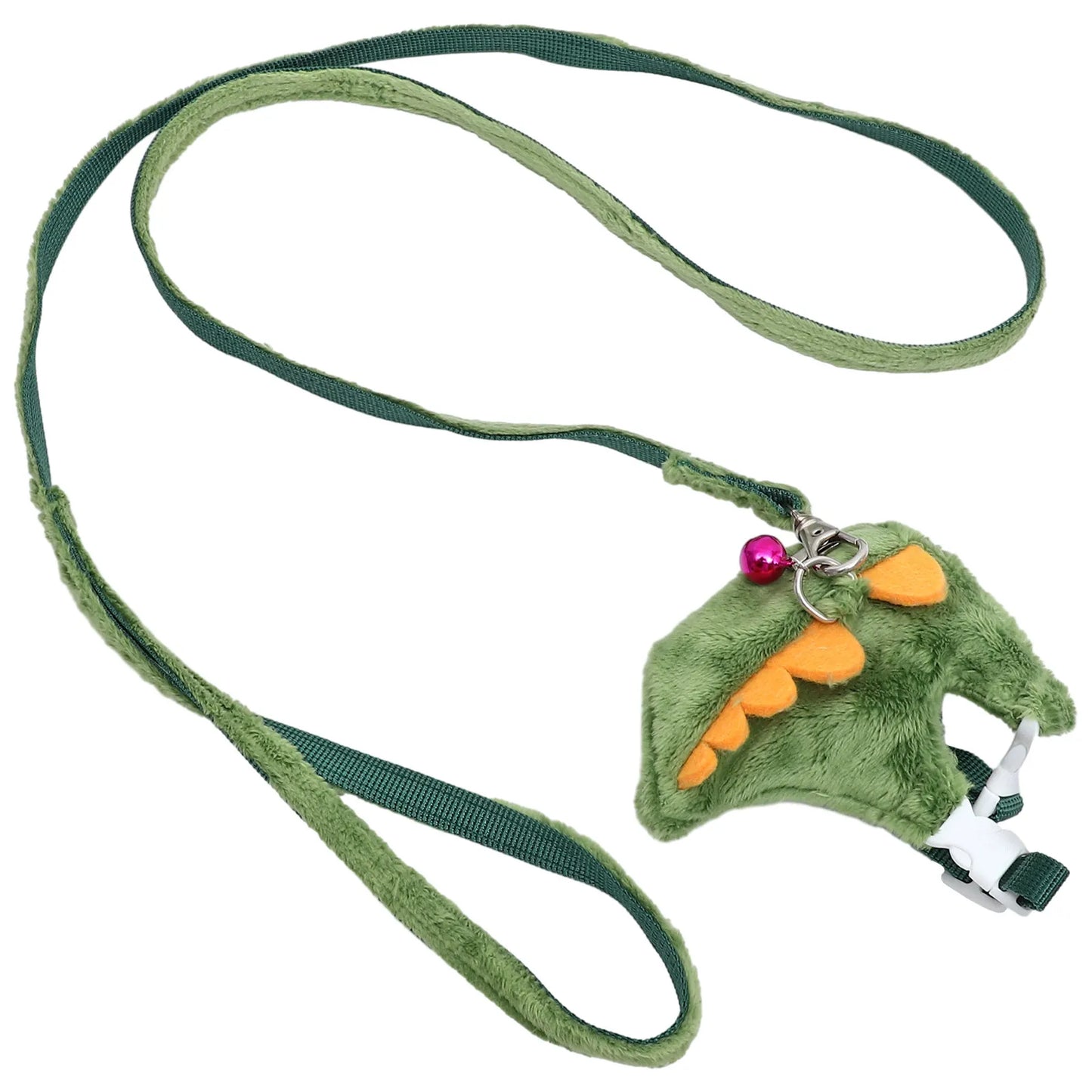 Adjustable Comfortable Ferret Harness and Leash Kit Breathable Small Pet Vest Traction Rope for Outdoor Walking Anti-Escaping