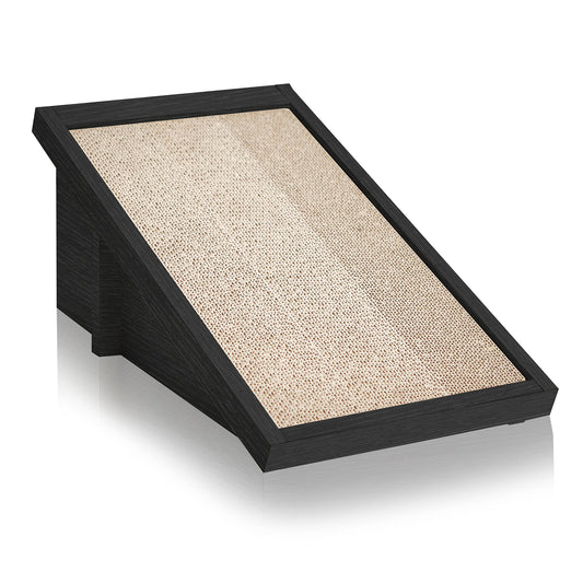 Elite Cat Scratcher Wedge - Durable zBoard with Complimentary Organic Catnip