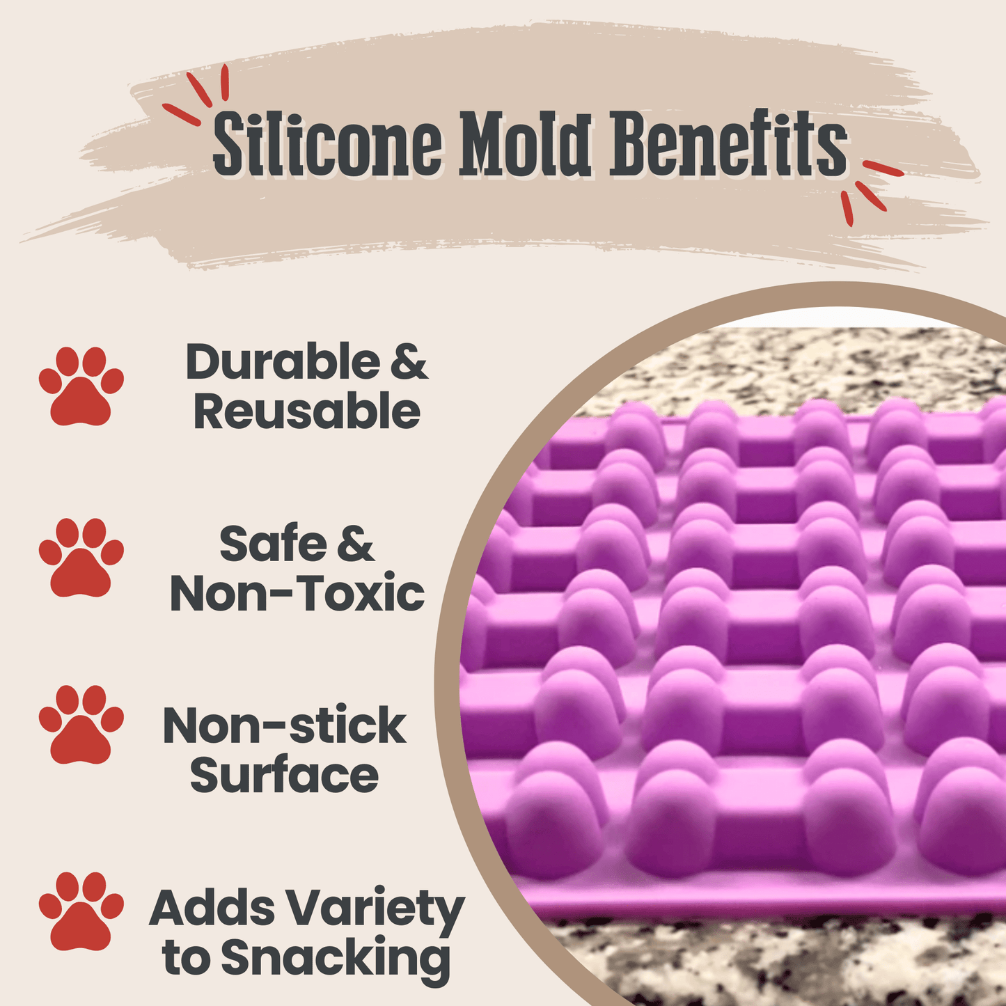 Pet Treat Molds